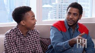 Jharrel Jerome Talks About Playing Korey Wise In 'When They See Us'