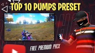 Pumps Pack AlightMotion  / Free Top 10 Pump Presets / Pubg Mobile