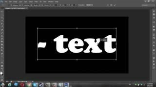 potoshop text effect