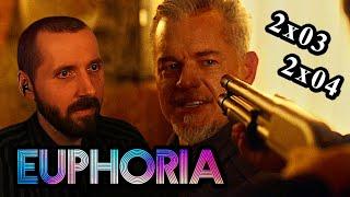 REACTION ► Euphoria ► 2x03 + 2x04