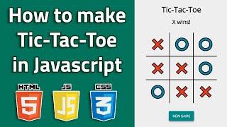 How to code Tic-Tac-Toe in JavaScript - Tutorial