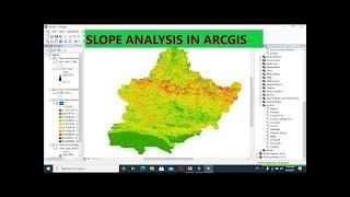 Slope Analysis in ArcGIS