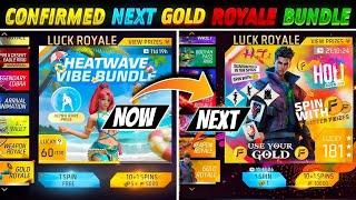 Next gold Royale Free Fire [ 100% Confirm ] Free Fire Next gold Royale After Update | Ff New Event