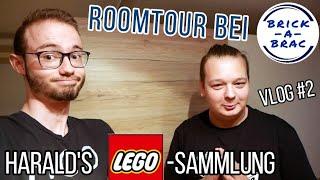 ROOMTOUR durch die LEGO®-Sammlung von Brick-a-brac! // Vlog #2