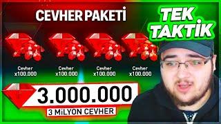 EN KOLAY CEVHER KASMA TAKTİĞİ ! NASIL 3 MİLYON CEVHERİM OLDU ? FC Mobile