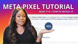 Meta Pixel Tutorial for Beginners (2024): How to Set Up a Pixel for Instagram  Ads