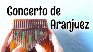 Concerto de Aranjuez - Adagio (Kalimba Tutorial/Easy Tabs/Play-Along) - Kalimba Music