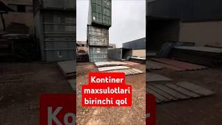 ️93 481 02 10 ️ 97 596 55 05 kontiner maxsulotlari