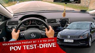 Volkswagen Passat B7 SE NMS 1.8 TSI 2016  |  POV Test-Drive