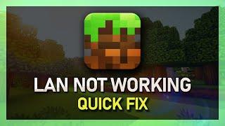 How To Fix Minecraft Multiplayer LAN Not Working - Tutorial