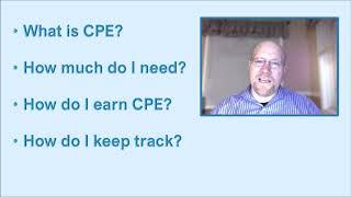 Accounting: Demystifying CPE for new CPAs