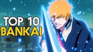 TOP 10 Bankai-uri din Bleach!