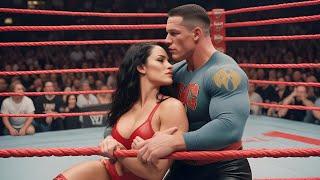 Nikki Bella vs John Cena Break-Up Intergender Match | WWE 2K23