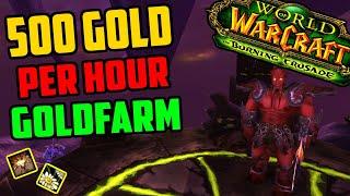 This TBC Goldfarm is Still Worth 500 Gold Per Hour!