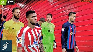 Atlético de Madrid vs Barcelona - VirtuaRed v6 eFootball PES 2021