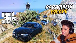 PARACHUTE ESCAPE PLAN sa GTA 5!! (Back in action) | VonOrdonaYT