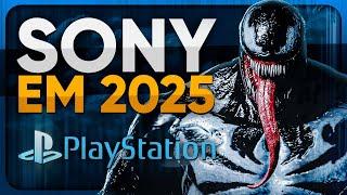 O QUE ESPERAR DO PLAYSTATION EM 2025