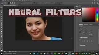 Cara mengaktifkan Neural Filters Photoshop 2021. Enable Neural Filters in Photoshop 2021