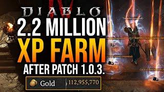 Diablo 4 - Best Nightmare Dungeon XP Farm! PATCH 1.3.0!