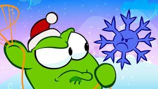 As Histórias do Om Nom -  Congelamento de Natal  - Novo episódio - Desenhos Animados