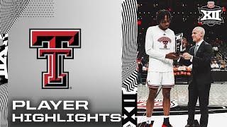 JT Toppin 2025 Phillips 66 Big 12 Men’s Basketball Championship RD3 Highlights