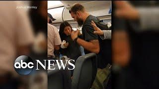 2 families outraged after incident with service dog on flight