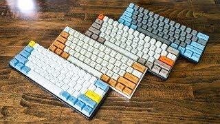 Mechanical Keyboard Keycaps Comparison - PBT vs ABS - SA vs DSA vs XDA