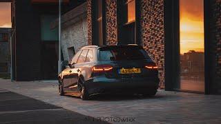 Rieno's Audi A4 B8 on air | MJ Photowrx