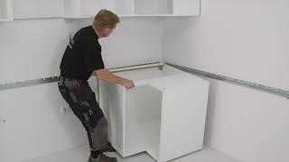 IKEA METOD Kitchen Installation 3/7 - Installing the cabinets | IKEA Australia
