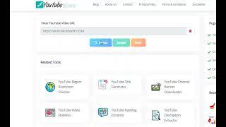 youtube tag generator #youtubebooster