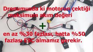 Dron ESC! ESC Seçme - Drone ESC Guide - Drone ESC Full Source - ESC Capacitor Soldering