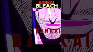 Best of Bleach Bankai Attitude  #shorts #anime