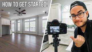 Real Estate Photography - Breaking down my WORKFLOW! Gear + Settings