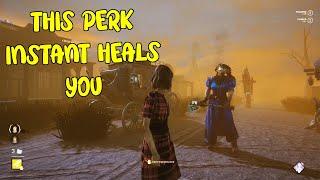 This Survivor Perk Glitch Gives You INSTANT HEALS - Dead By Daylight