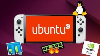 Switch Extreme OC Benchmark on L4T Ubuntu - (Geekbench/glmark2/Dolphin)