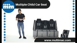 The Multiple Child Car Seat - what it is and how it works