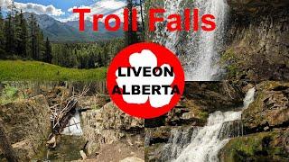 3 GREAT WATERFALLS, 1 HIKE, Troll Falls #hiking