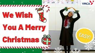 We Wish You A Merry Christmas Dance for Kids | おめでとうクリスマス【振り付け】