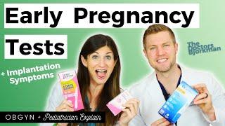 How Early Can You Take a Pregnancy Test? OBGYN Explains Implantation & Early Pregnancy Symptoms