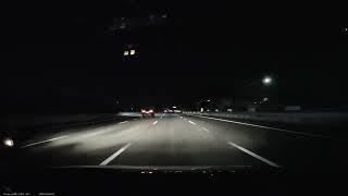 Driver cut me off, showed him my 10000 lumen LED high beams
