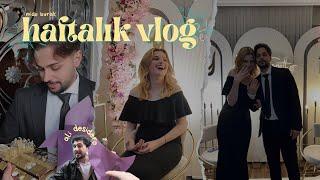 Kız İsteme Merasimi, Nişan Hazırlıkları | HAFTALIK VLOG