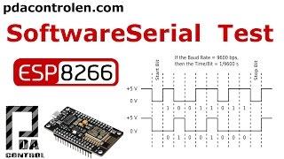 ESP8266 12E NodeMCU  & SoftwareSerial : PDAControl