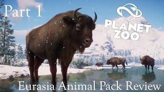 Planet Zoo: Eurasia Animal Pack Review Part 1