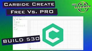 Carbide Create (Free) Vs. Pro & Overview of Available Functions