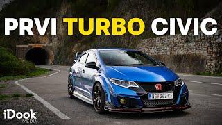 Turbo HONDA sa 350 ks! - Civic Type-R FK2 Stage 1