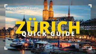 Zurich – The World’s Most Expensive City