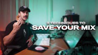 3 Sidechain Compression Techniques That Could Save Your Mixes Life