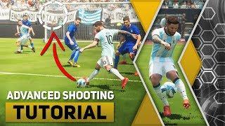 PES 2018 Advanced Shooting Tutorial | 100% Goal!