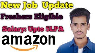 AI Writer • Amazon jobs • 5LPA, • Freshers Eligible • Amazon latest Jobs in Telugu 2024 • Amazon