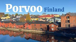 Porvoo OldTown in Finland ,The Most Photogenic place in Finland